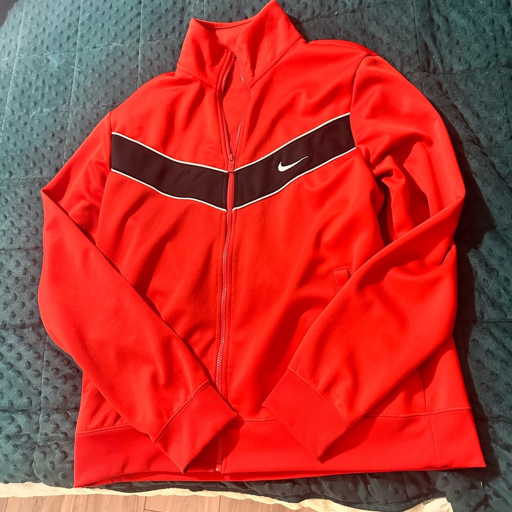 Nike Bold Red Fabric